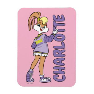 Lola TUNE SQUAD™ Varsity Heart Magnet