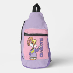 Lola TUNE SQUAD™ Varsity Heart Sling Bag