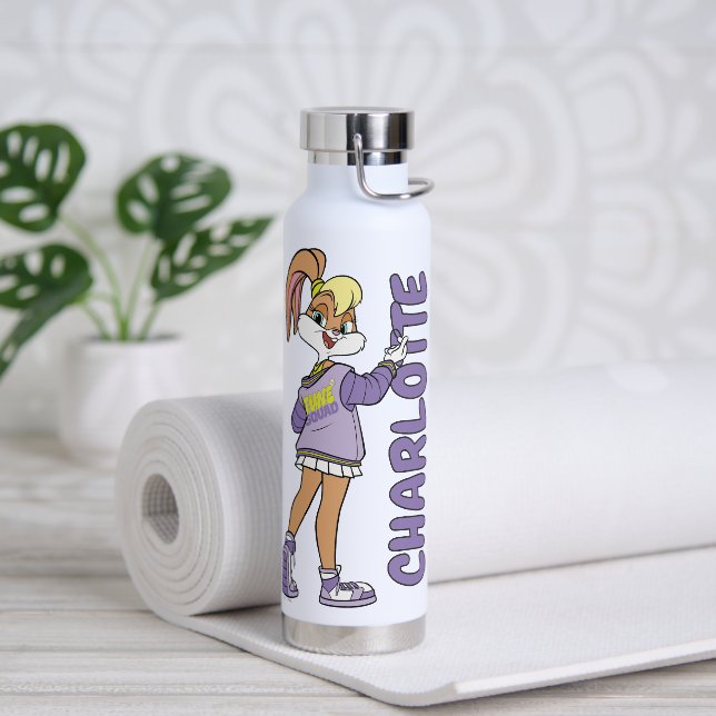 Lola TUNE SQUAD™ Varsity Heart Water Bottle (Yoga)