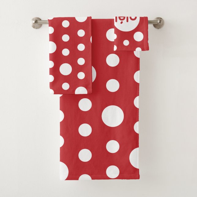 Lolailo 01 Limited Edition Bath Towel Set (Insitu)