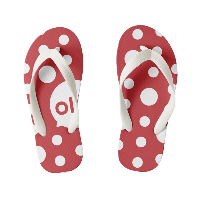 Lolailo 01 Limited Edition Kid's Flip Flops (Footbed)