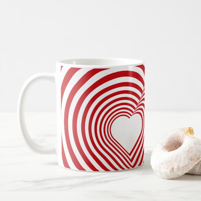 Lolailo 04 by Heart Coffee Mug (With Donut)