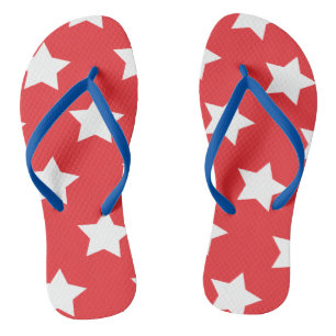 Lolailo 08 Starred Flip Flops
