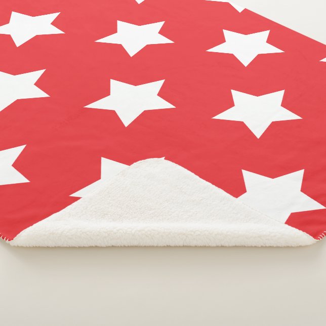 Lolailo 08 Starred Sherpa Blanket (3/4)