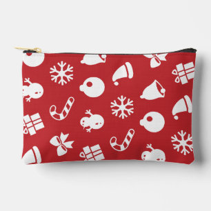 Lolailo 12 Merry Christmas/Feliz Navidad Accessory Pouch