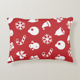 Lolailo 12 Merry Christmas/Feliz Navidad Decorative Cushion