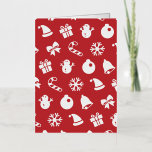 Lolailo 12 Merry Christmas/Feliz Navidad Foil Holiday Card<br><div class="desc">Lolailo Collection,  only at The World Gone Crazy t-shirts!</div>