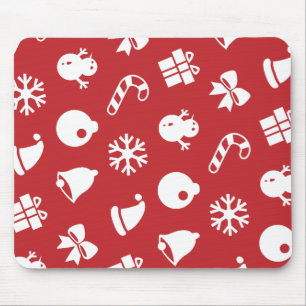 Lolailo 12 Merry Christmas/Feliz Navidad Mouse Mat