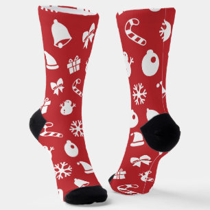 Lolailo 12 Merry Christmas/Feliz Navidad Socks