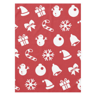 Lolailo 12 Merry Christmas/Feliz Navidad Tablecloth