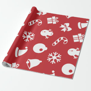 Lolailo 12 Merry Christmas/Feliz Navidad Wrapping Paper