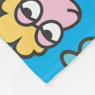 Lolailo 15 Who said beee Fleece Blanket
