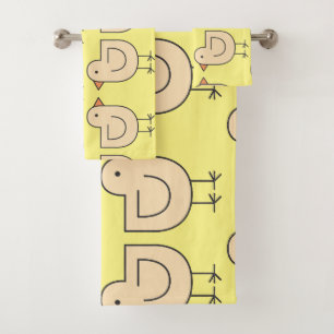 Lolailo 16 Pio Pio Bath Towel Set