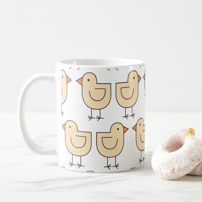 Lolailo 16 Pio Pio Coffee Mug (With Donut)
