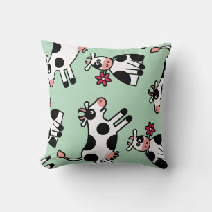 Lolailo 22 Flower Power Cow Cushion