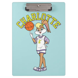 Lola's Basketball Spin Clipboard