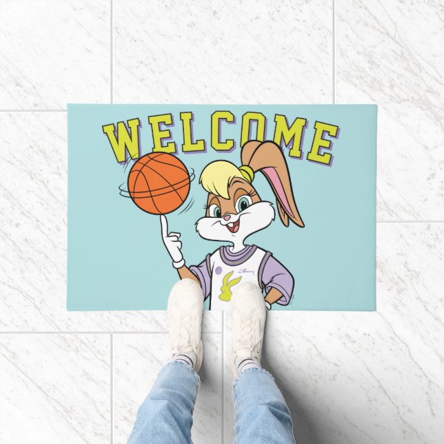 Lola's Basketball Spin Doormat (Indoor)