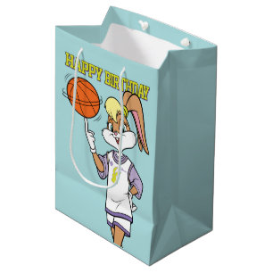 Lola's Basketball Spin Medium Gift Bag