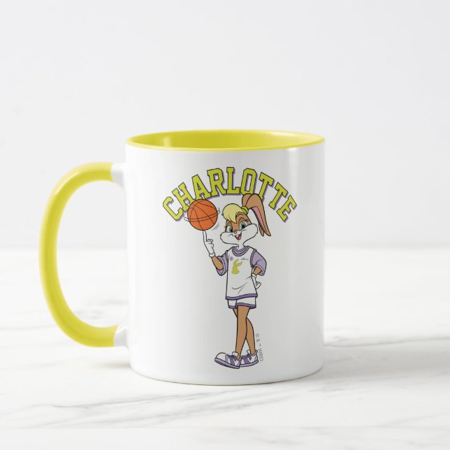 Lola's Basketball Spin Mug (Left)