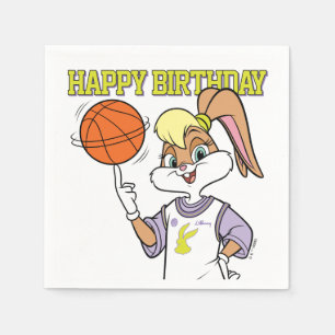 Lola's Basketball Spin Napkin