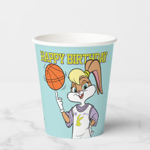 Lola's Basketball Spin Paper Cups