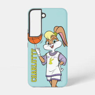 Lola's Basketball Spin Samsung Galaxy Case