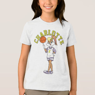 Lola's Basketball Spin Tri-Blend Shirt