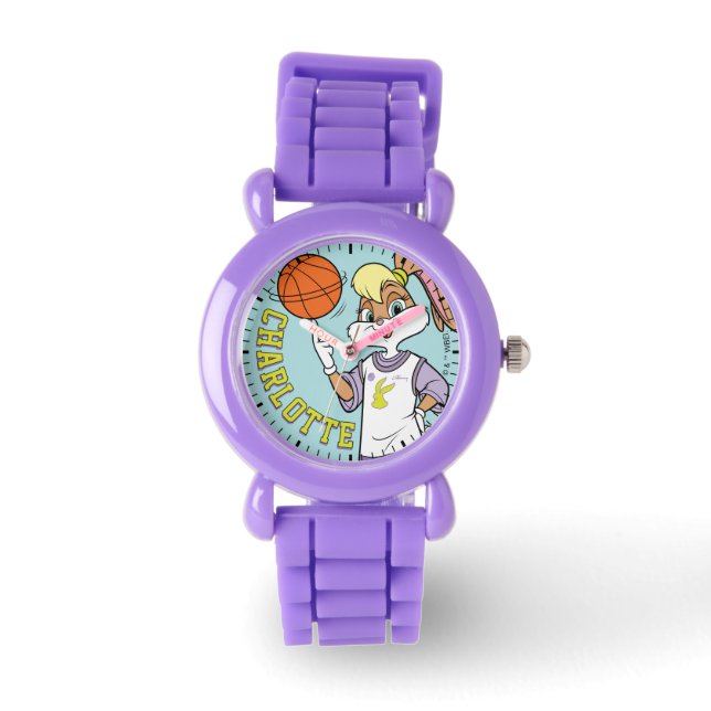 Lola's Basketball Spin Watch (Front)