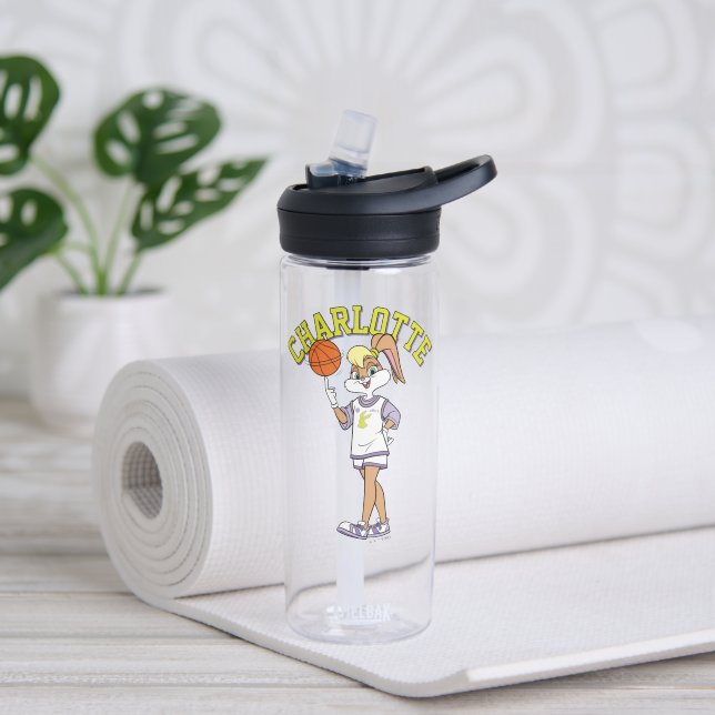 Lola's Basketball Spin Water Bottle (Yoga)