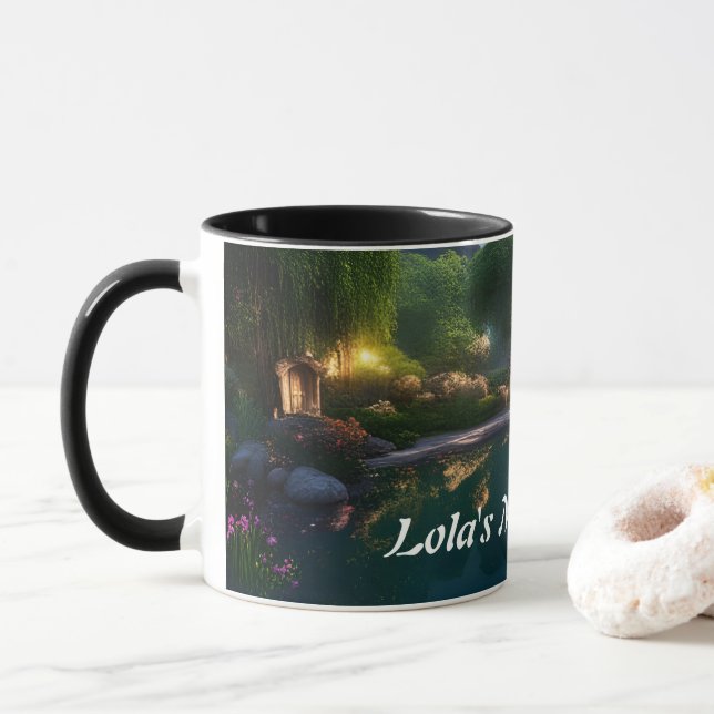 Lola's Morning Tea Mug (With Donut)