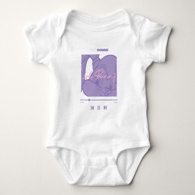 Lola's Music Player Baby Bodysuit (Front)