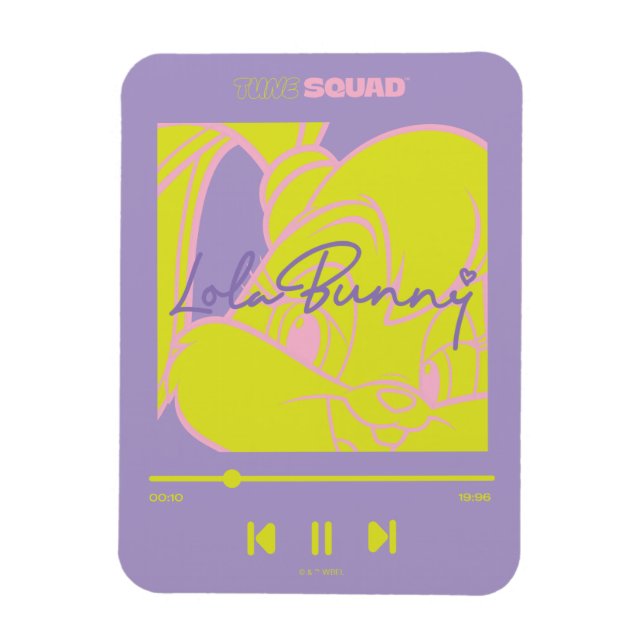 Lola's Music Player Magnet (Vertical)