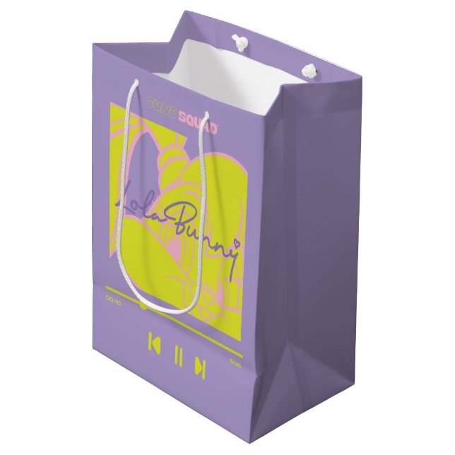Lola's Music Player Medium Gift Bag (Front Angled)