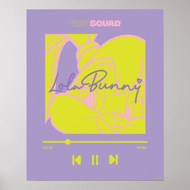 Lola's Music Player Poster (Front)