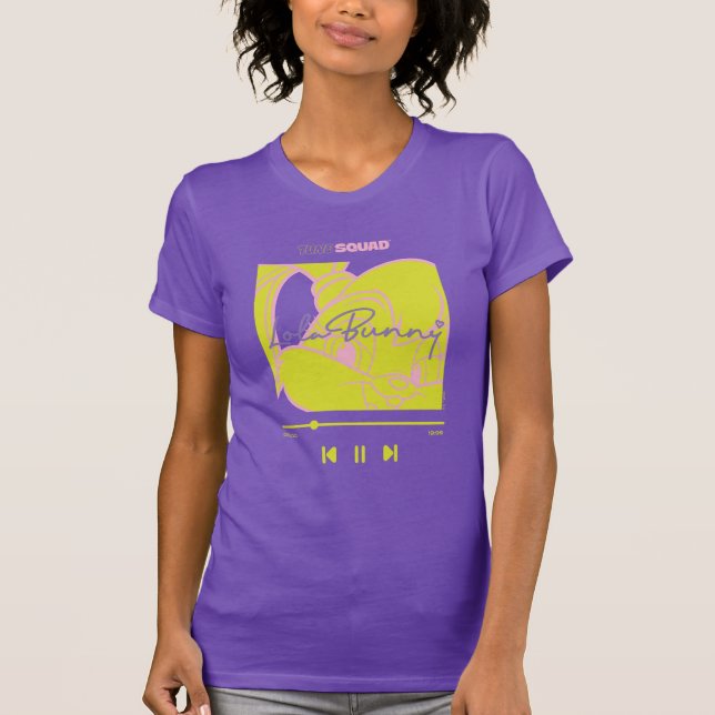 Lola's Music Player T-Shirt (Front)