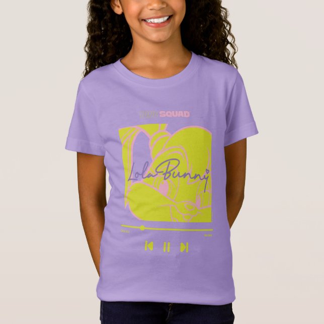 Lola's Music Player T-Shirt (Front)