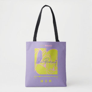 Lola's Music Player Tote Bag
