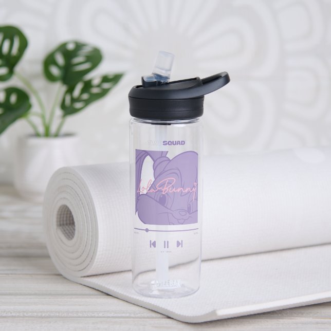 Lola's Music Player Water Bottle (Yoga)
