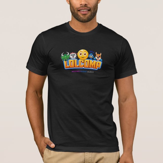 LOLCOMP T-Shirt (Front)