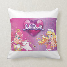 LoliRock Cushion