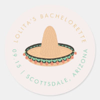 LOLITA Fiesta Siesta Tequila Bachelorette Favour C