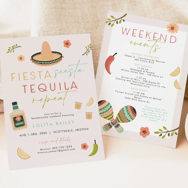 LOLITA Fiesta Siesta Tequila Repeat Bachelorette (Creator Uploaded)