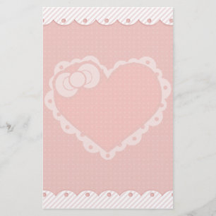 Lolita Heart Stationery
