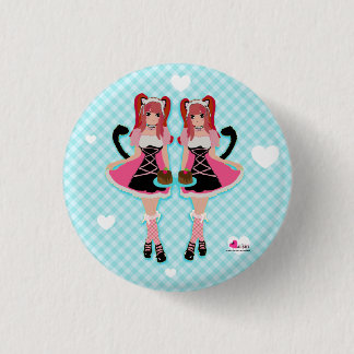 Lolita Neko Maids Button
