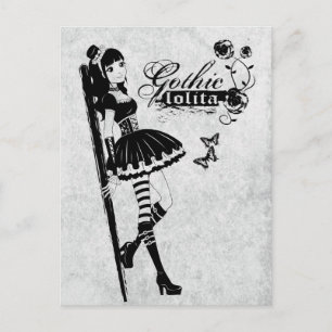 Lolita postcard