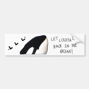 Lolita retirement Bumper Sticker