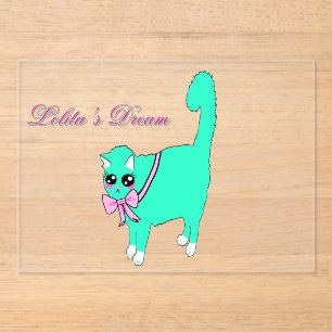 Lolita’s Dream - Acrylic Invitation & Art Decor