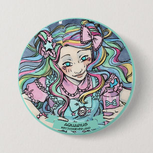 Lolita Zodiac 7.5 Cm Round Badge