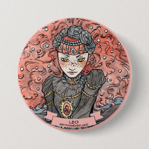 Lolita Zodiac 7.5 Cm Round Badge