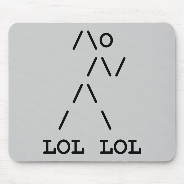 Lollerskates Mouse Mat (Front)